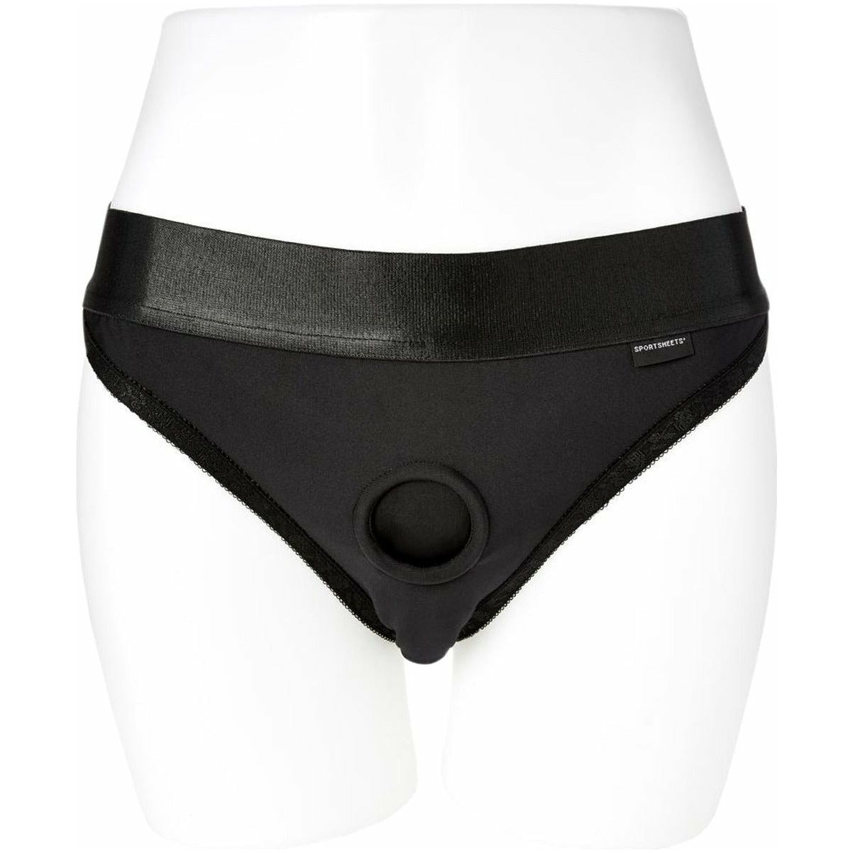 Feuilles de sport Em Ex – Harnais Silhouette – Noir - Moyen image 2