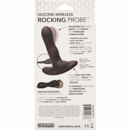 Sonde de bascule sans fil CalExotics® Silicone- Noir image 4