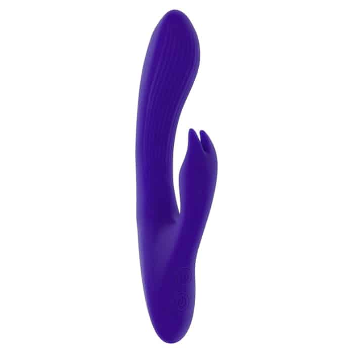 Poseable Bunny - Silicone Rechargeable - Purple image 5