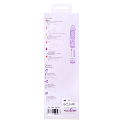 7 Créations Silicone Classic Vibe - Rose image 4