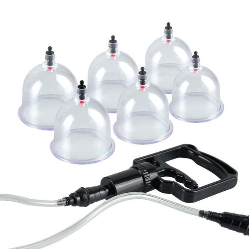 Pipedream – Fetish Fantasy Series Débutants 6pc Cupping Set image 2