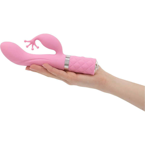Oreiller Talk Kinky - Dual Massager - Rose image 5