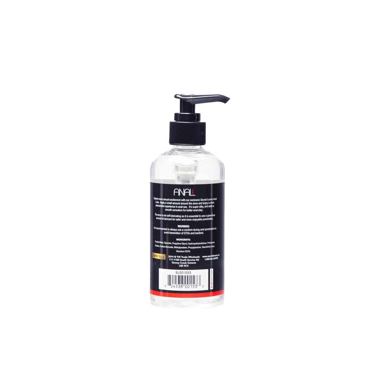 Lube anal pour amoureux secrets – 250ML image 0