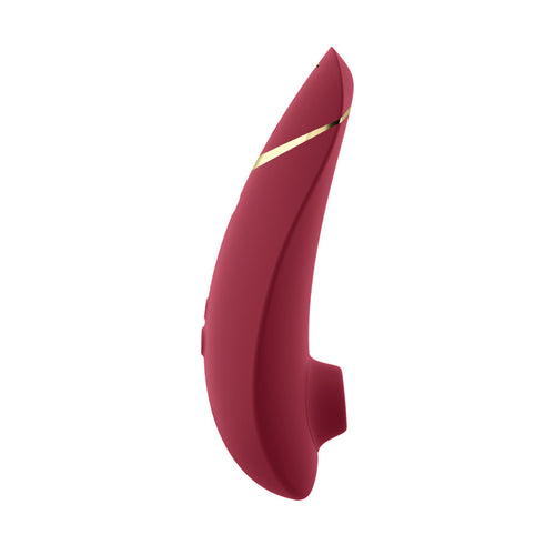 Womanizer Premium 2 – Stimulateur clitoridien – Bordeaux image 2