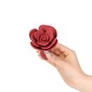 LUX actif® Plug anal en silicone rose rouge image 1