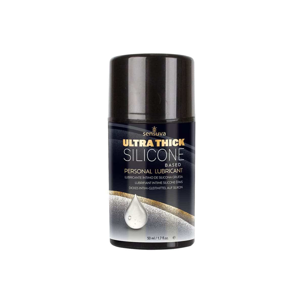 Lubrifiant en silicone ultra-rapide Sensuva – 1,7 oz image 0