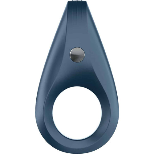 Anneau de Rocket Satisfyer – Anneau de cock vibrant – Bleu image 0