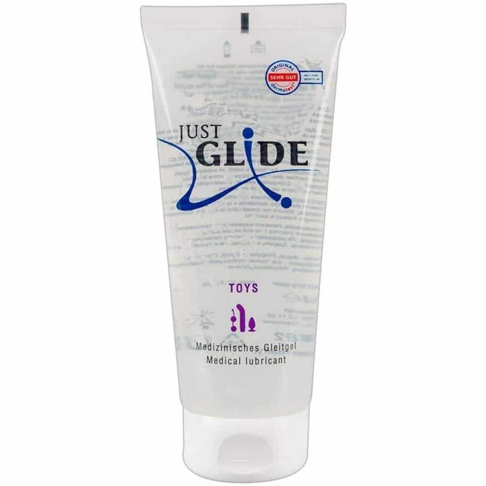 Juste des jouets Glide Lubrifiant pour gel - 200ml image 0
