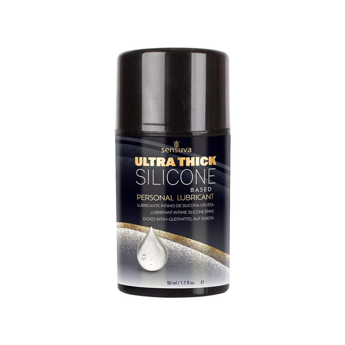 Formule hybride Sensuva Ultra-Thick – Hydratant personnel - 1,7 oz image 0