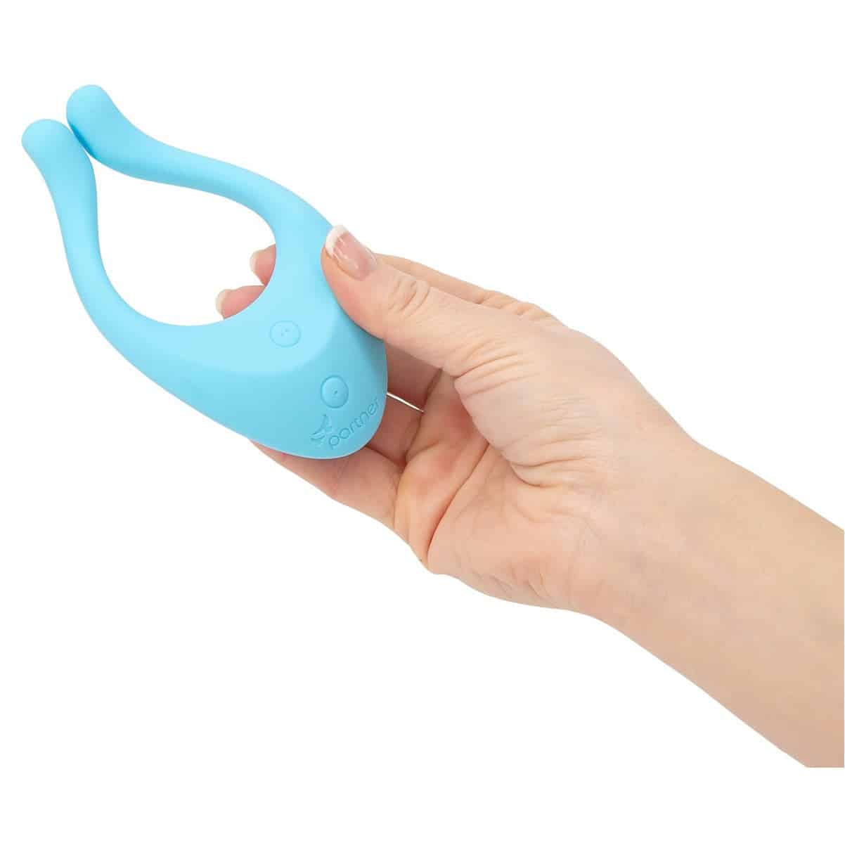 Satisfyer Endless Joy - Couples Multi vibrateur Bleu image 5