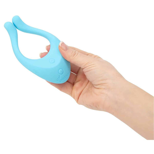 Satisfyer Endless Joy - Couples Multi vibrateur Bleu image 5
