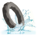 CalExotics® - Anneau Alpha - Silicone liquide Anneau d'érection – Gris image 4