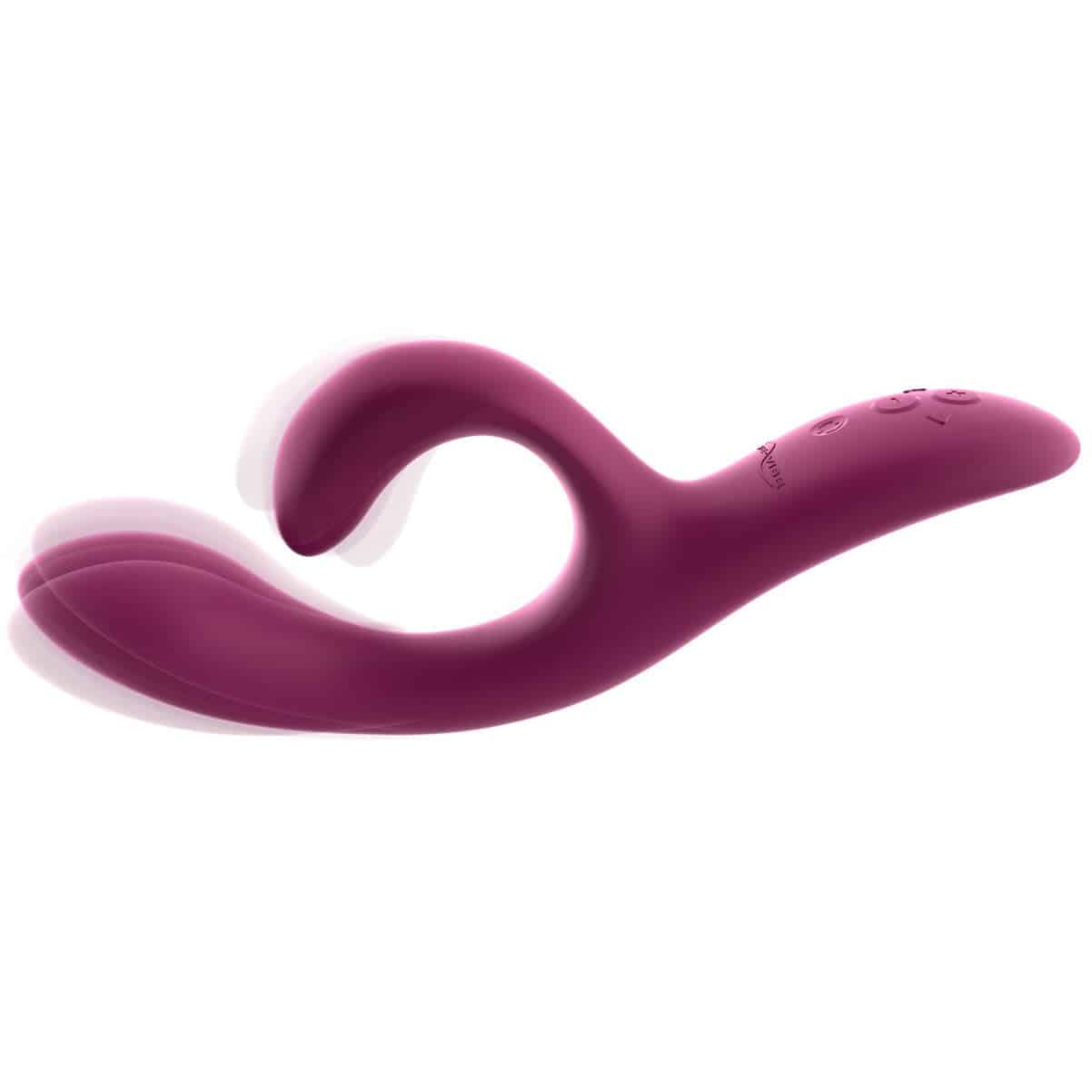 Nous-Vibe Nova 2 - Au-delà d'un vibrateur de lapin classique image 2