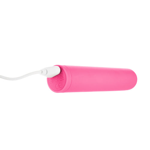 Eezy Pleezy Rechargeable – 5" - Rose image 1