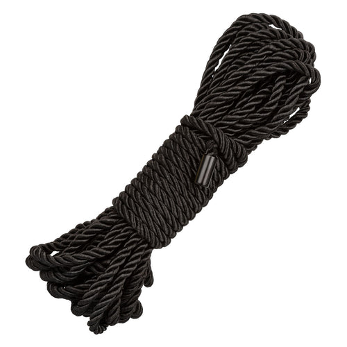 CalExotics® Corde sans limites – Noir – 10 mètres image 0