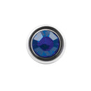 Ligne bleue Bling en acier inoxydable Bling Wivy Penis Plug image 3