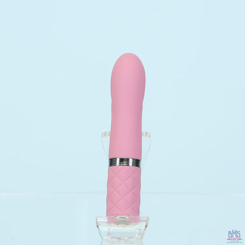 Oreiller Talk Flirty - Mini masseur - Rose image 5