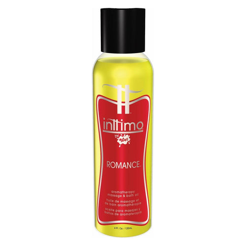 Huile de massage humide Inttimo Aroma - Romance image 0