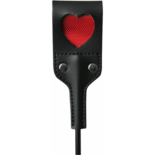 Feuilles de sport Sexe et malice - Crop d'impression cardiaque image 0