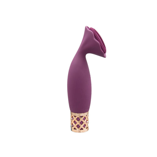 Secrets Oreiller Talk® - Passion - Vibrateur clitoris - Vin image 2