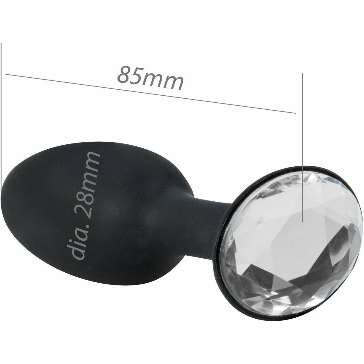Sept créations Amulette cristal Silicone Butt Plug - Small image 2