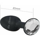 Sept créations Amulette cristal Silicone Butt Plug - Small image 2