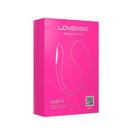 Vibrateur de télécommande Lovense Lush 4 - Rose image 1