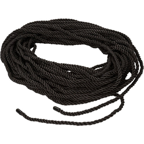 CalExotics® Scandal BDSM Corde – Noir – 30 mètres image 0