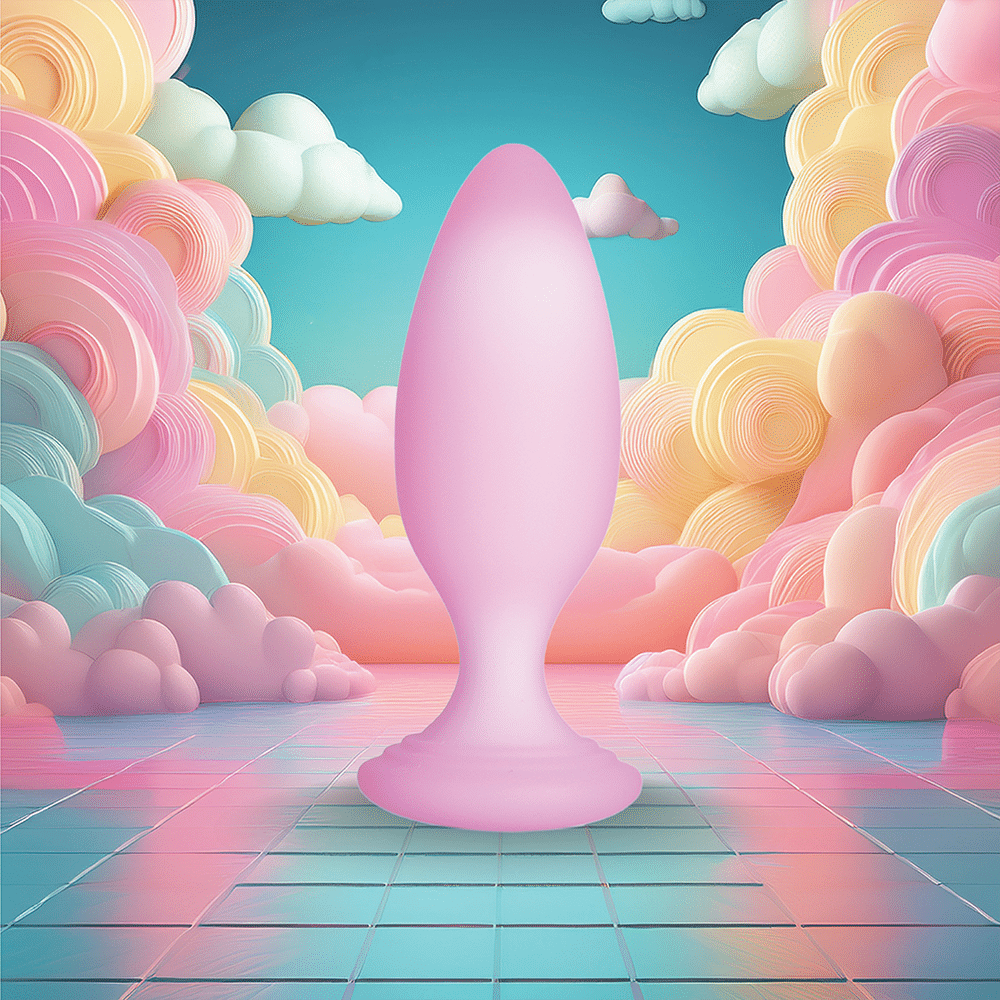 Moutons Connecteur en silicone pour anal – rose image 5
