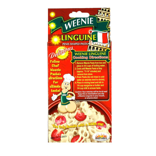 Produits chauds - Weenie Linguine Penis en forme de pâtes – 175 g image 0