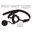 CalExotics® Scale Stopper Gag - Jouet sexuel BDSM image 1