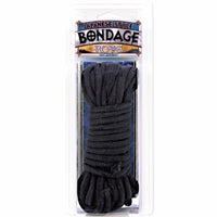 Doc Johnson Bondage Rope 32 Feet - 10 Meters - Black