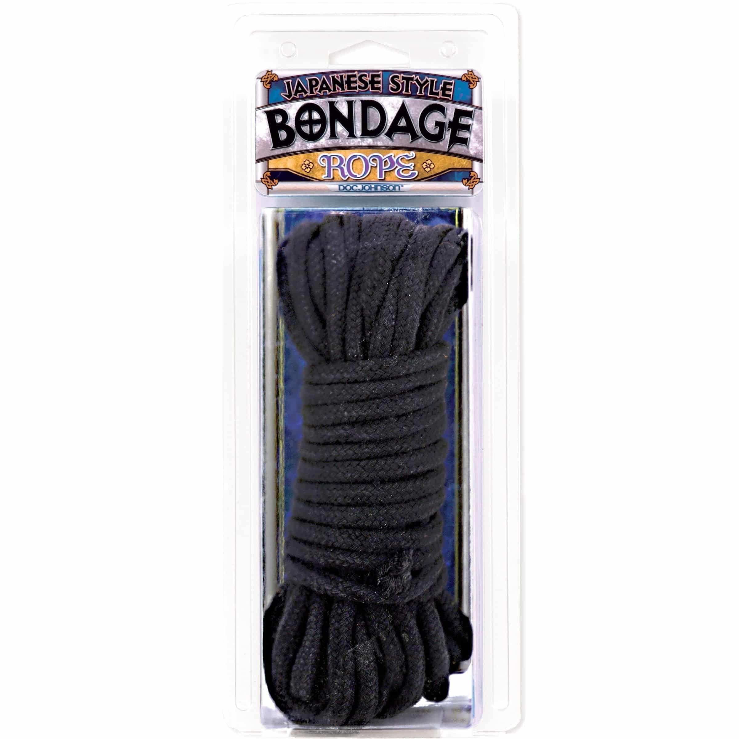 Doc Johnson Corde de bondage 32 pieds - 10 mètres image 0