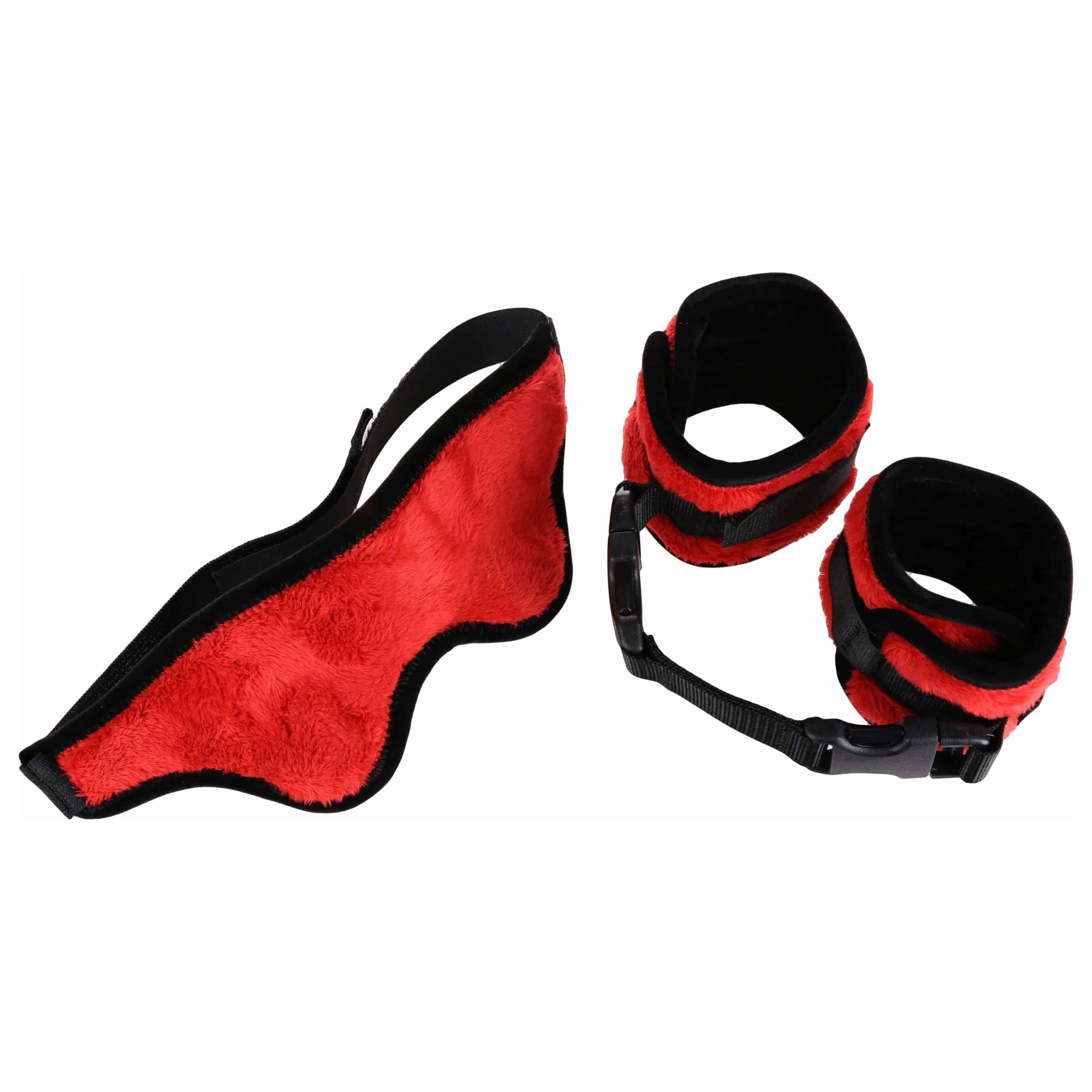 Liberator Plush Tease Kit - Red