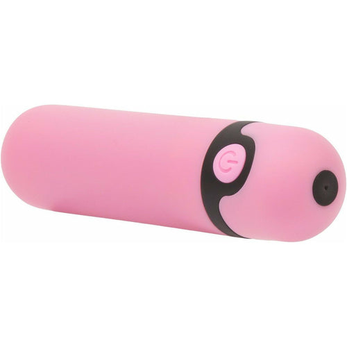 PowerBullet Simple et Vrai - Bullet vibrant rechargeable - Rose image 1
