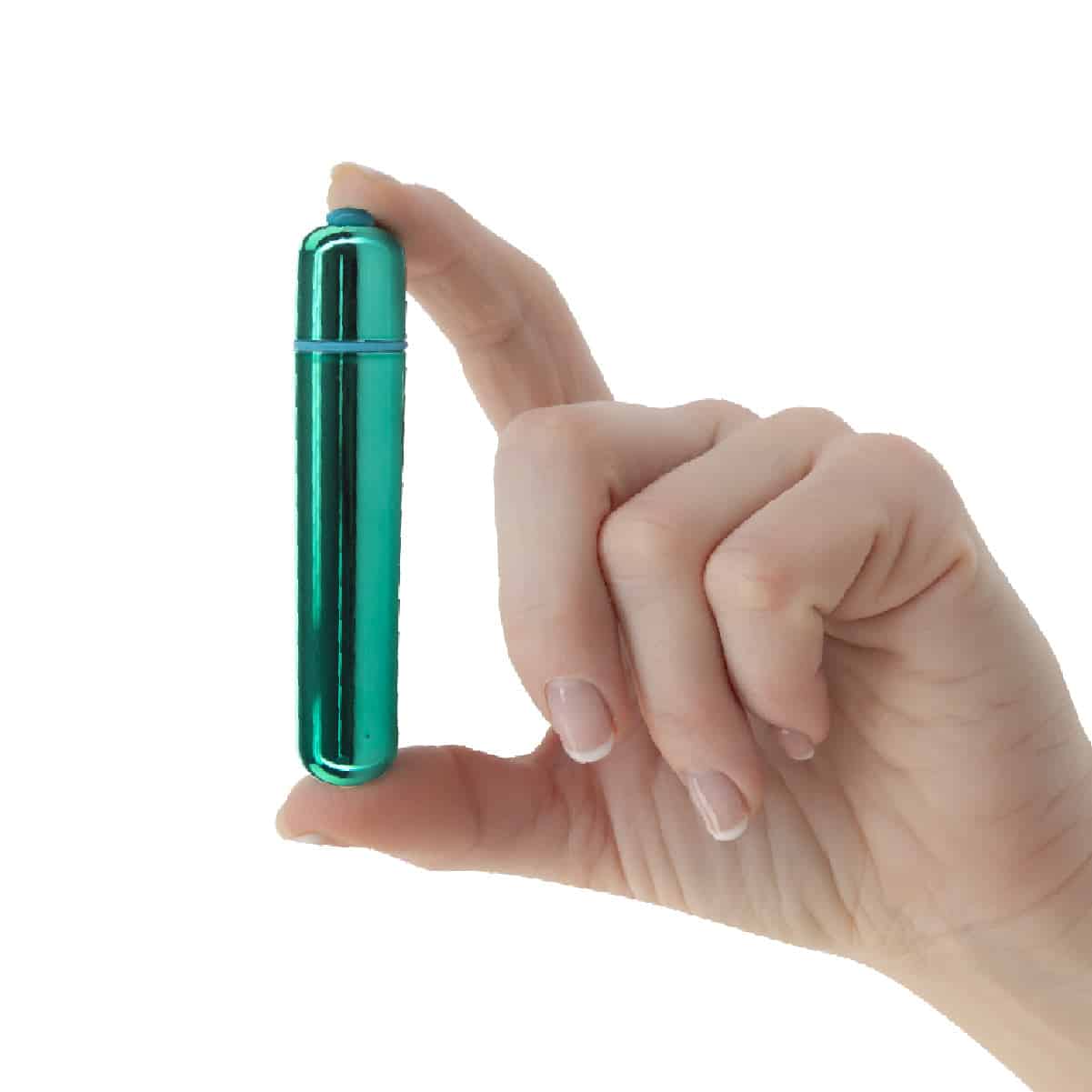 Pure Love® - Extended 3.5 po. Bullet 3 vitesses – Teal image 0