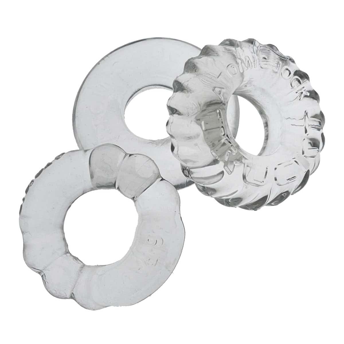 Oxballs Bonemaker - 3-Pack C-Rings - Effacer image 0