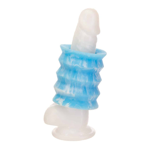 Dépendance – Stroker réversible en silicone – Glow in the Dark image 1