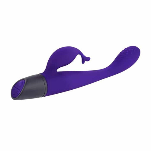 Plum Passion - Silicone Rechargeable - Purple image 9