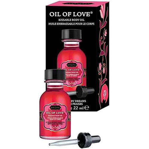 Kama Sutra Fraise Dick-Quiri Sexe oral Kit image 0