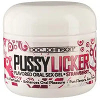 PUSSY LICKER, STRAWBERRY 2 OZ