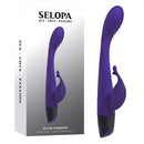 Plum Passion - Silicone Rechargeable - Purple image 0
