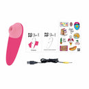ROMP Shine X Stimulateur clitoridien - Rose image 1
