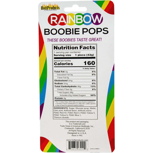 HottProduits Rainbow Boobie Pops image 0