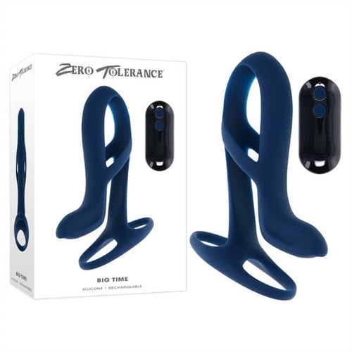 Big Time - Silicone rechargeable image 0