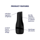 Masturbateur noir classique masculin satisfyer image 4