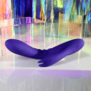 Poseable Bunny - Silicone Rechargeable - Purple image 10