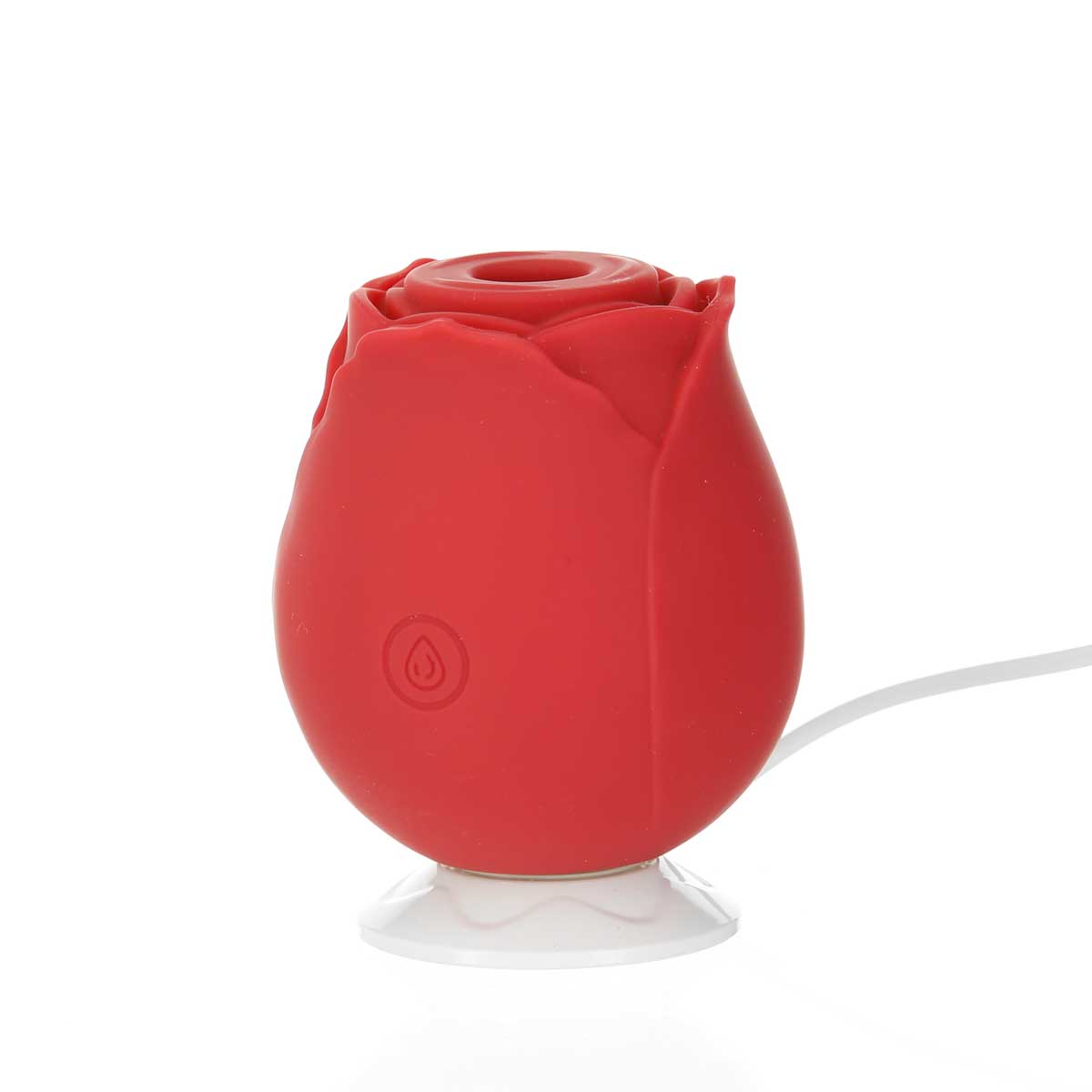 Lady - Stimulateur d'aspiration clitoris rose – Rouge image 1