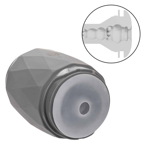Calexotics® Milk Master Vibro Squeeze Stroker image 3
