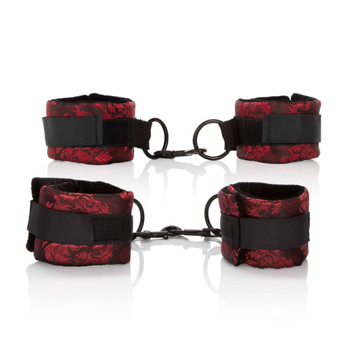 CalExotics® Ensemble de cuffs universels Scandal image 1